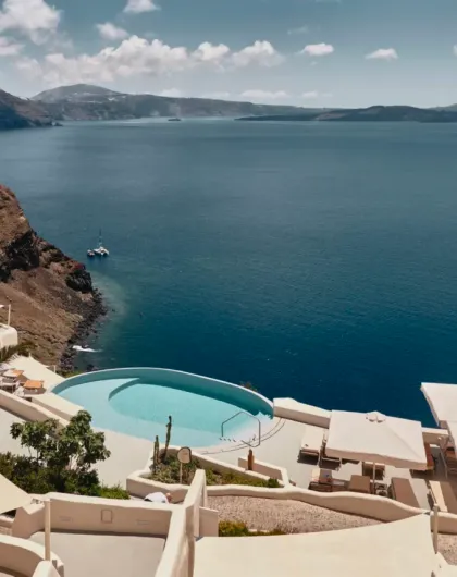 Mystique Santorini – a Luxury Collection Hotel