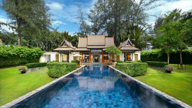 Two Bedroom Pool Villa Banyan Tree Phuket