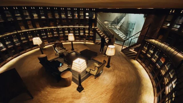 Rosewood Castiglion Weinkeller