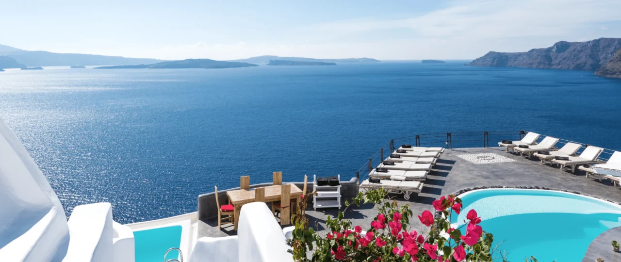Andronis Hotels – die besten Luxushotels auf Santorini