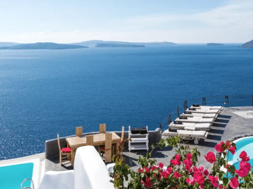 Andronis Hotels – die besten Luxushotels auf Santorini