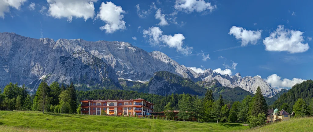 Schloss Elmau – ein luxuriöses Retreat inmitten der Natur