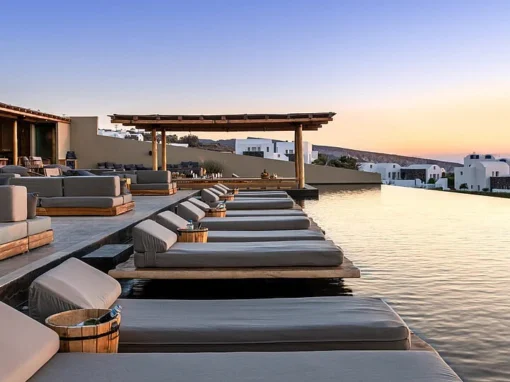 Andronis Arcadia – Luxushotel im Boho Stil auf Santorin