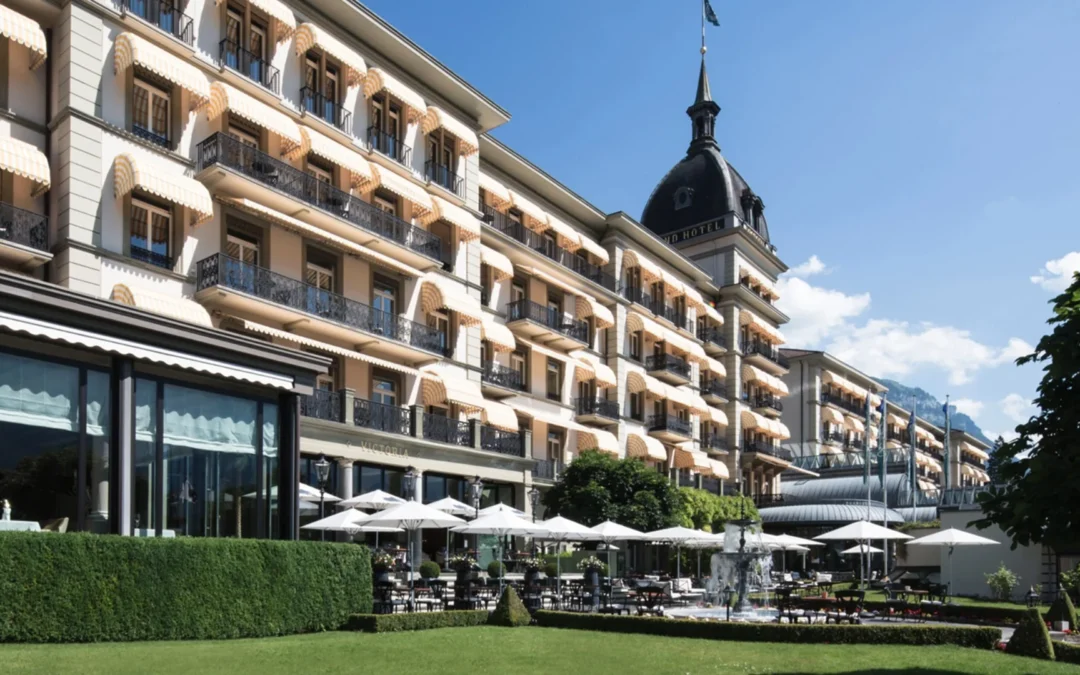 Victoria Jungfrau Grand Hotel & Spa – Zwischen Tradition und Moderne