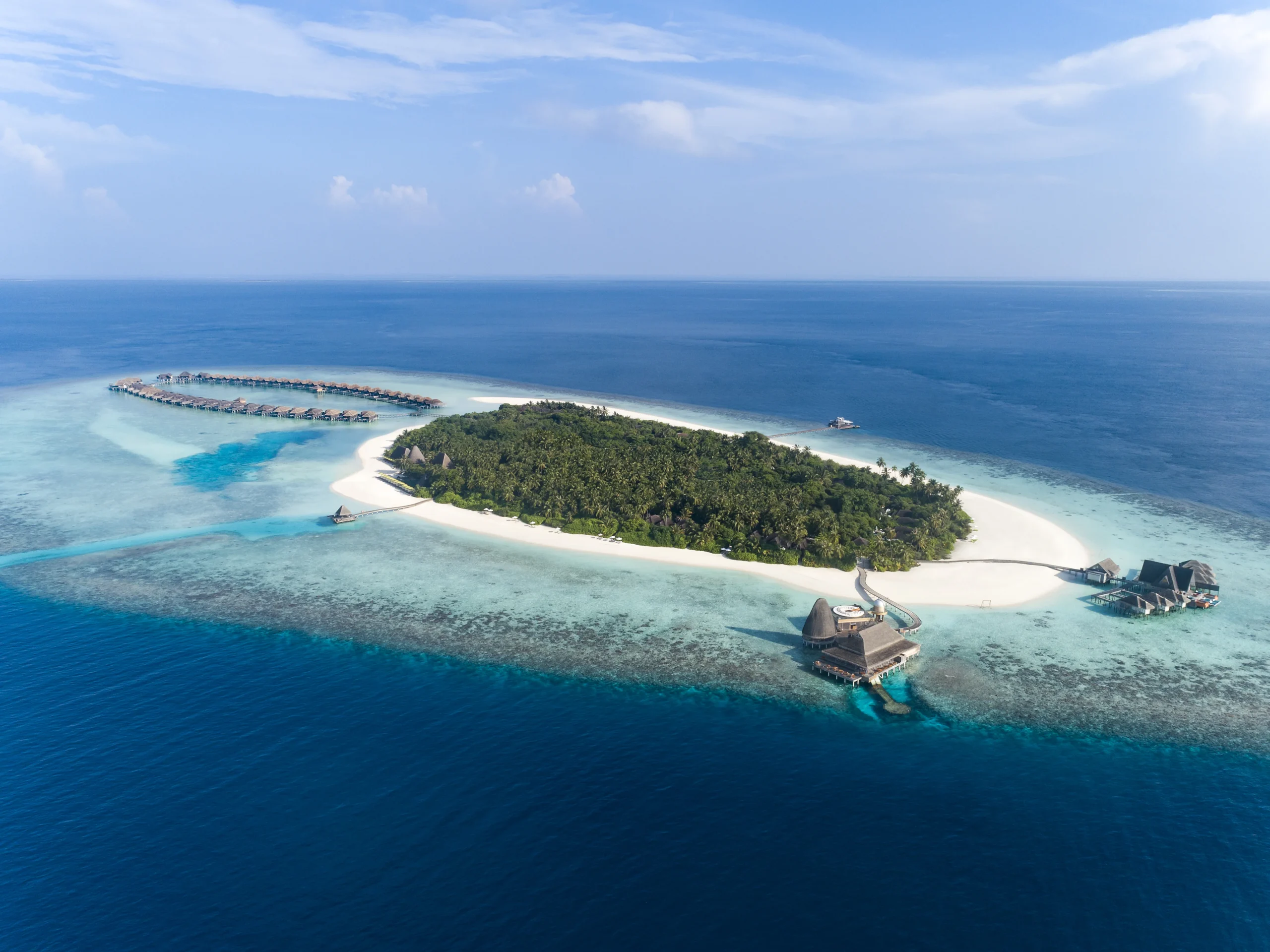 Entdecken Sie das Paradies: Anantara Kihavah Maldives Villa