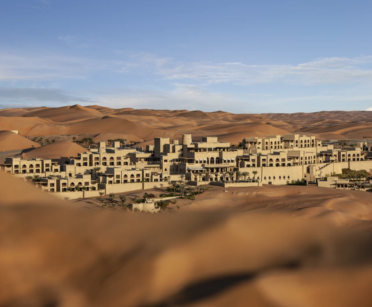 Qasr al Sarab Desert Resort by Anantara – Geschichtenerzähler