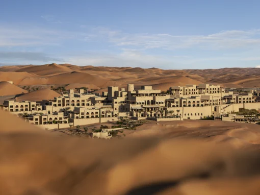 Qasr al Sarab Desert Resort by Anantara – Geschichtenerzähler