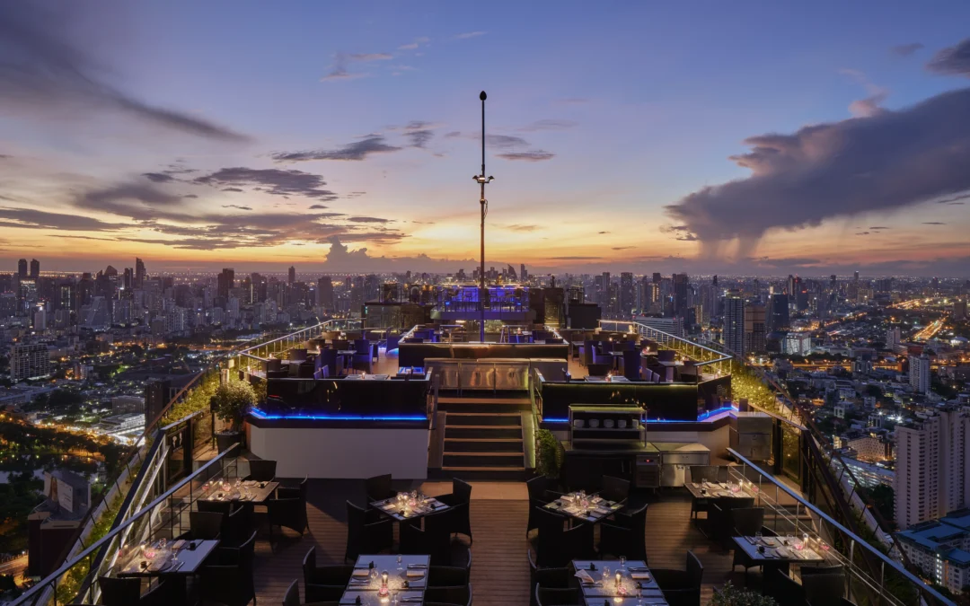 Vertigo Banyan Tree Bangkok – Die beste Rooftop Bar in Bangkok?