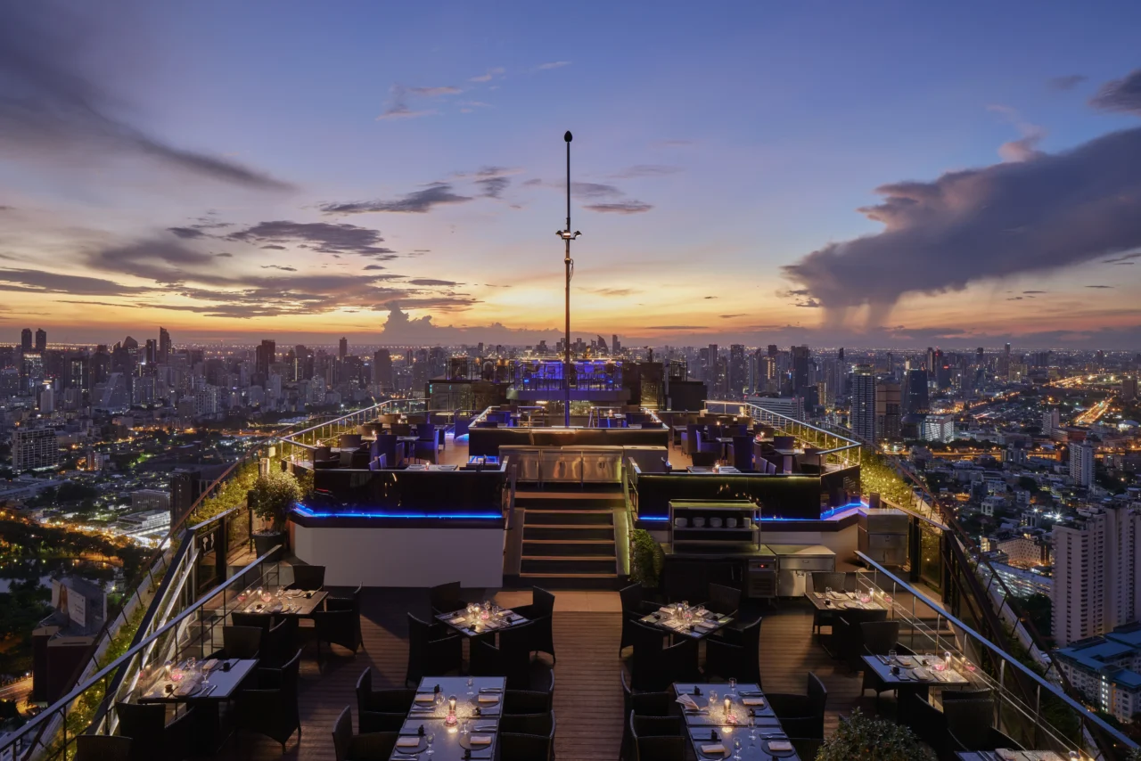 Vertigo Banyan Tree Bangkok – Die beste Rooftop Bar in Bangkok?