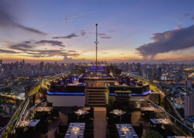 Vertigo Banyan Tree Bangkok – Die beste Rooftop Bar in Bangkok?