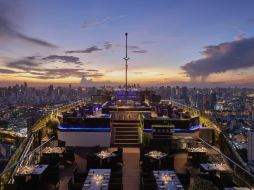 Vertigo Banyan Tree Bangkok – Die beste Rooftop Bar in Bangkok?