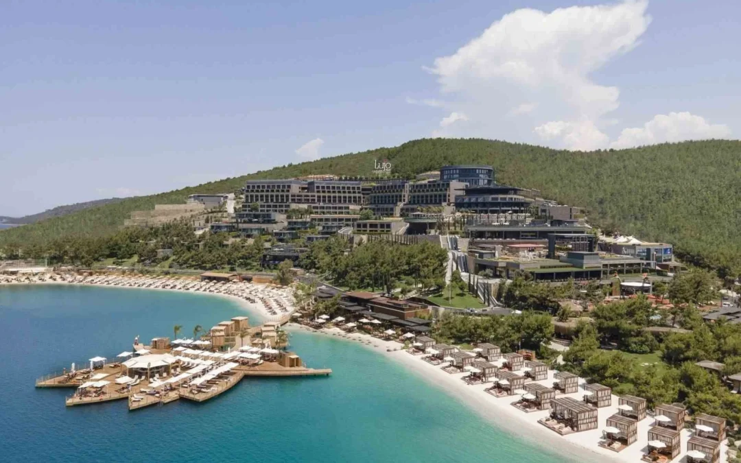 Lujo Hotel Bodrum – Genießen Sie Luxus und Komfort in der Türkei