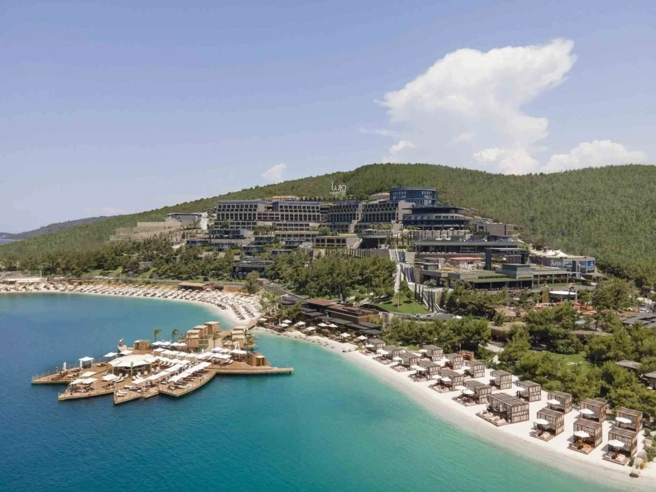 Lujo Hotel Bodrum – Genießen Sie Luxus und Komfort in der Türkei