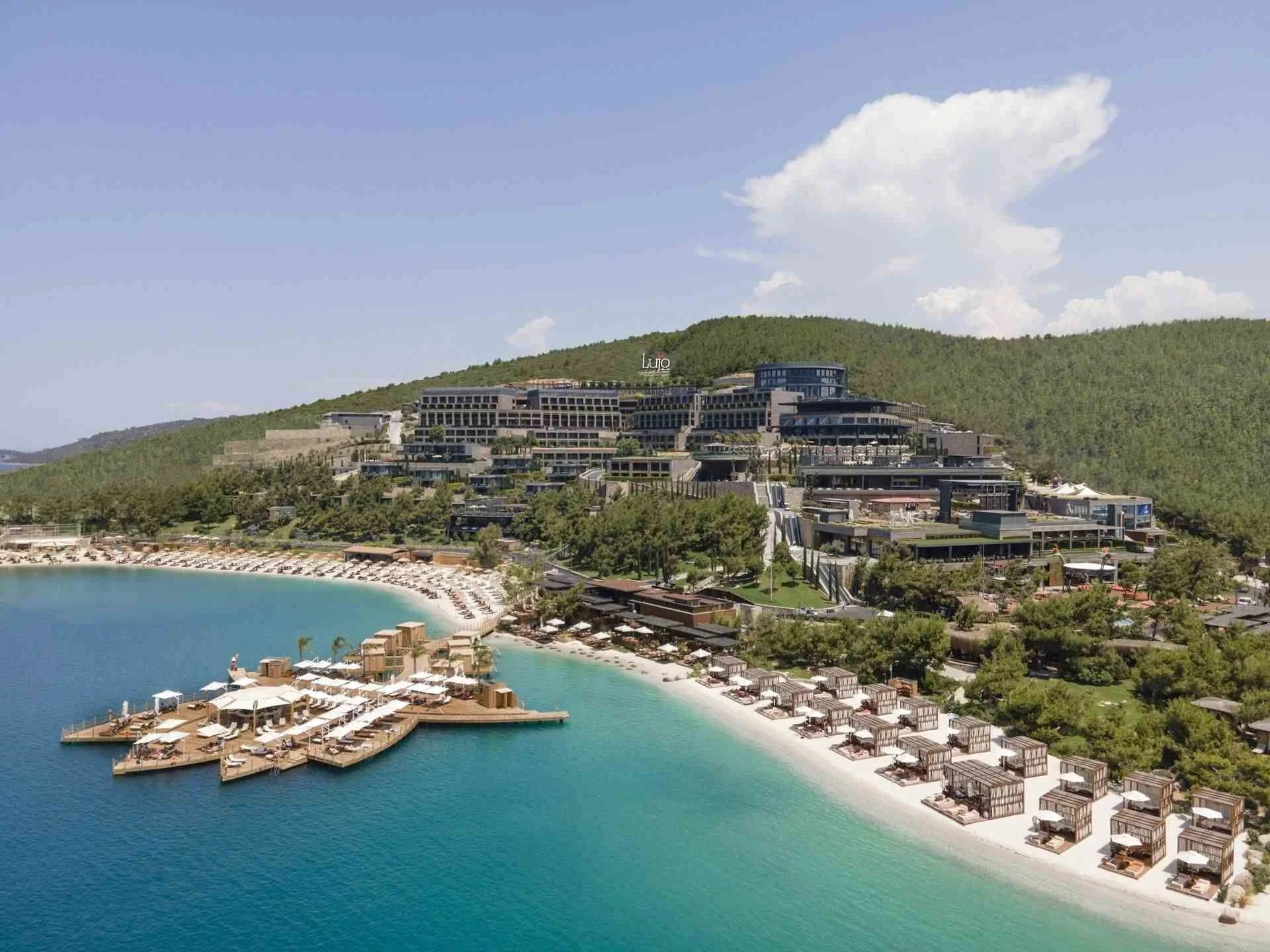 Lujo Hotel Bodrum – Genießen Sie Luxus und Komfort in der Türkei